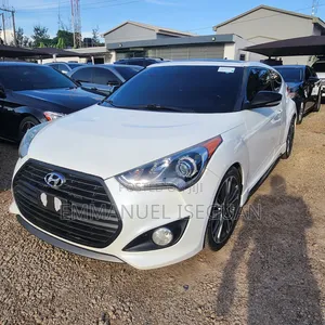 Hyundai Veloster 2016 White
