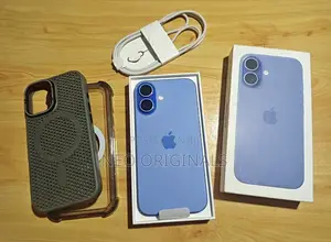 New Apple iPhone 16 256 GB Blue