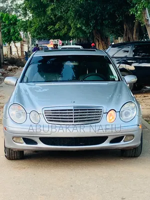 Mercedes-Benz E350 2006 Silver