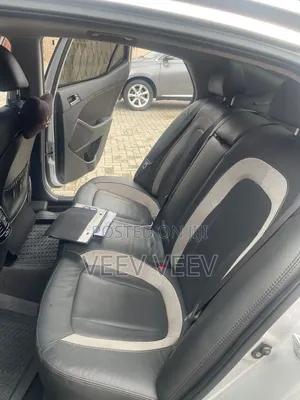 Kia Optima EX Turbo Sedan (2.0L 6cyl 6A) 2012 Silver