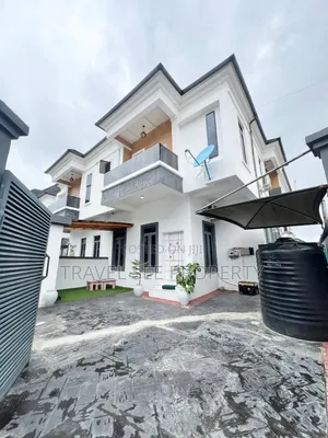 Furnished 4bdrm Duplex in Private Estate, Chevron for rent