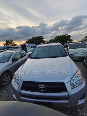 Toyota RAV4 2012 Silver