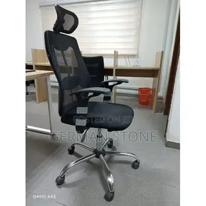 Black Mesh Ergonomic Executive Office Chair