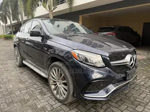 Mercedes-Benz GLE-Class AMG GLE 43 4MATIC 2019 Blue