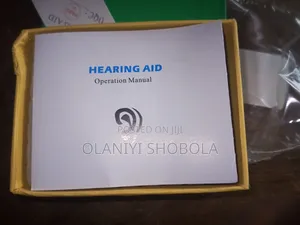 Hearing Aid Sound Amplifier
