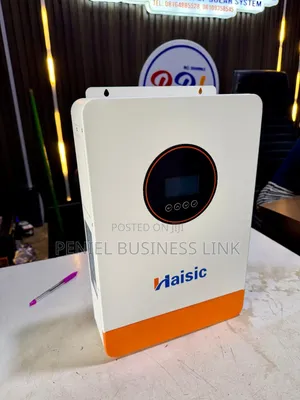 Haisic 4.2kva 24volts Hybrid Inverter