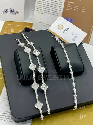 VVS Moissanite Diamond Vca Star Cross Bracelet