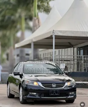 Honda Accord 2015 Black