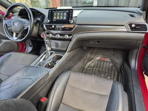 Honda Accord 2019 Red