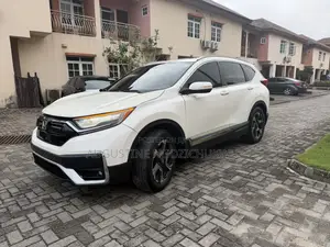 Honda CR-V Touring 4dr SUV AWD (1.5L 4cyl CVT) 2017 White