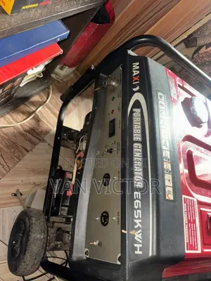 Fairly Used Maxi Generator