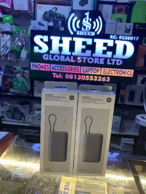 Xiaomi Power Bank 20000