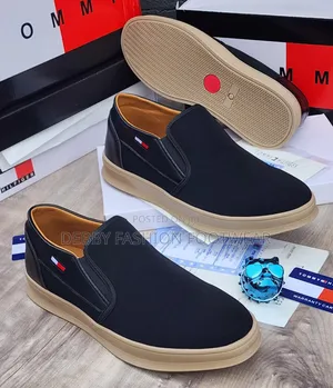 Tommy Hilfiger Men’s Shoes – Classic Stylish