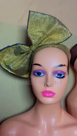 Aso-Oke Headpieces