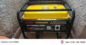 Sumec Firman Petrol Generator Spg3000