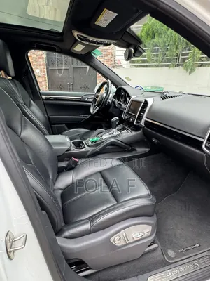 Porsche Cayenne S 4dr SUV AWD (3.6L 6cyl Turbo 8A) 2015 White