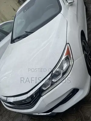 Honda Accord EX-L 4dr Sedan FWD (2.4L 4cyl 2A) 2016 White