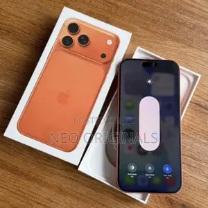 New Apple iPhone 17 Pro Max 256 GB Orange
