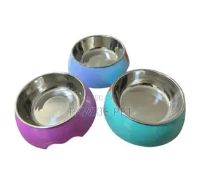 Melamin With Stainless Bowl 17.5cm