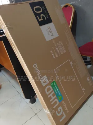 Affordable 50" Smart Frameless TV (LG) YouTube+ Wifi.