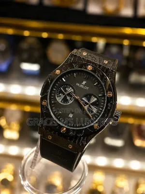 Hublot-Inspired Men's Wristwatch