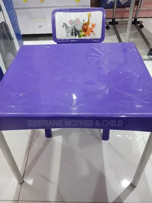 Purple Table and Chair Available