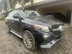 Mercedes-Benz GLE-Class AMG GLE 43 4MATIC 2019 Blue