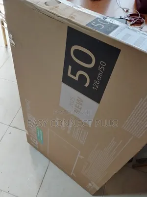 The New LG 50" Smart TV (Frameless) -50uq70, Netflix+YouTube.