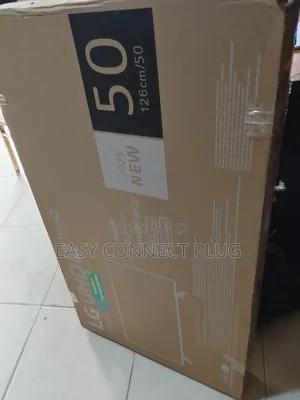 Available 50" Smart TV (LG) -50uq70, Wifi+Bluetooth.