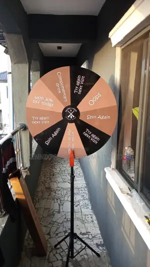 Branded Lucky Spin Win ( Down Pointer)