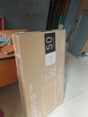 Introducing LG Frameless Smart TV (50") YouTube+Miracast, -50uq70.