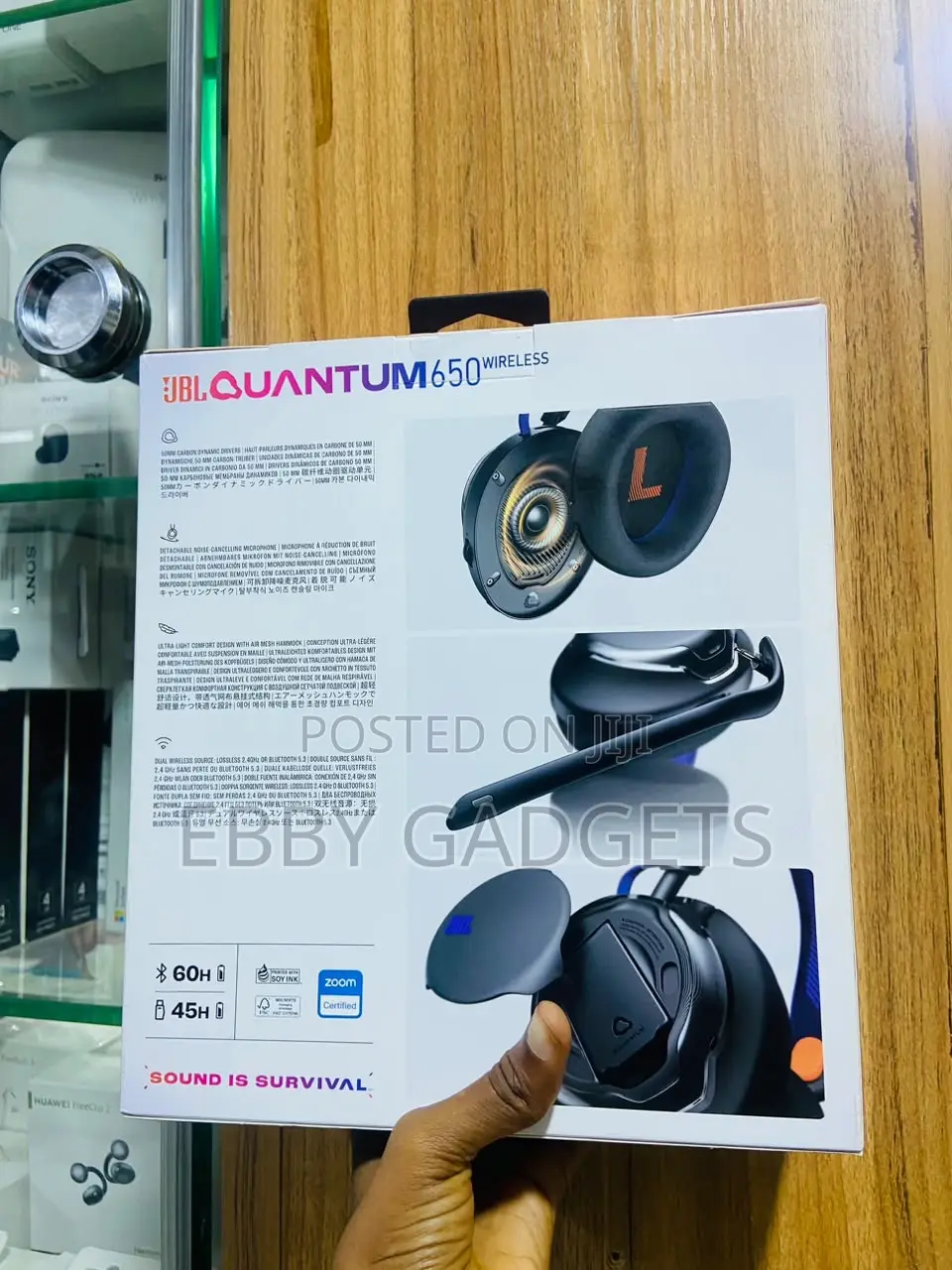 JBL Quantum 650 Wireless