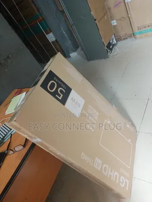Unique LG 50" Smart TV (-50uq70) Bluetooth+Wifi.