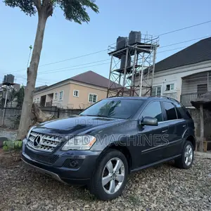 Mercedes-Benz M Class ML 350 4Matic 2012 Gray