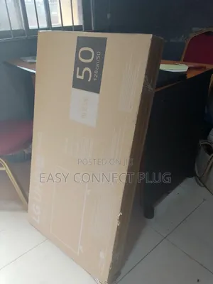 The New 50" LG Smart TV, Comes With YouTube+wifi (-50uq70) Frameless.