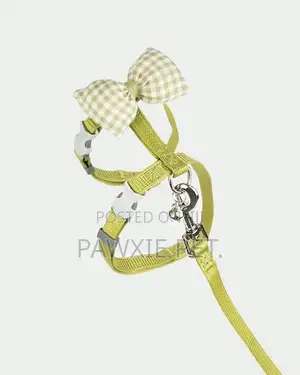 Nunbell Cat Harness and Lead With Bowtie 1.2*120cm