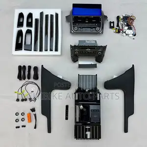 Lexus GX460 Upgrade to 2023 Console Complete Interior Kit