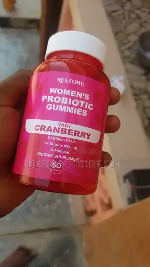 Women Probiotic Gummies Cranberry - 1pcs