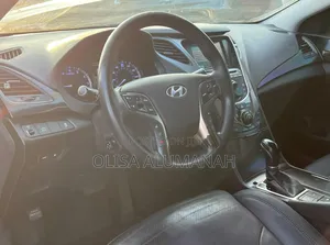 Hyundai Azera 3.3L 2013 Black