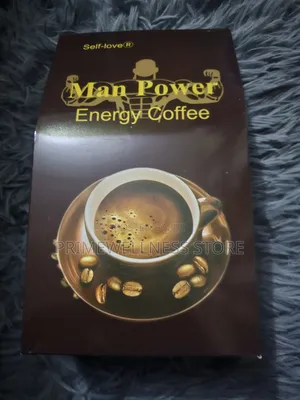 Self Love Manpower Energy Coffee