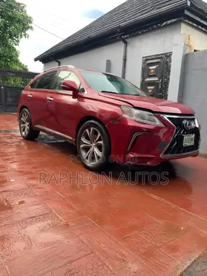 Lexus RX 2010 Red