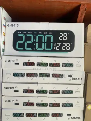 Multifunctional LED Digital Clock