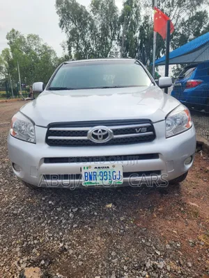 Toyota RAV4 2007 Silver
