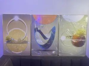 Three Panel Luxury Wall Frame