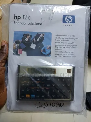 HP 12C Financial Calculator – 120+ Functions