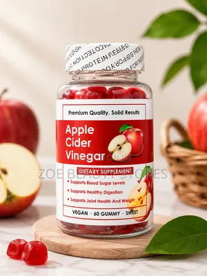 Apple Cider Vinegar Gummies (60 Gummies)