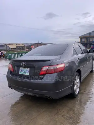 Toyota Camry 2008 Gray