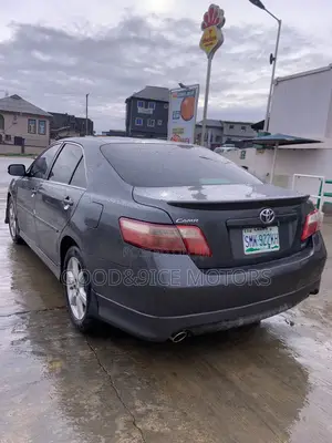 Toyota Camry 2008 Gray