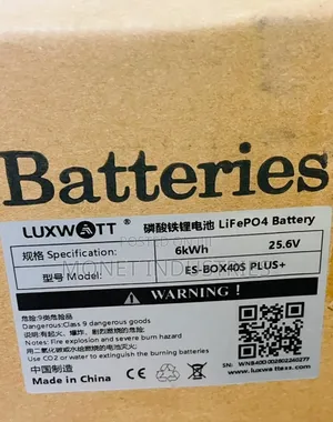 6kwh 24v Luxwatt Lithium Battery