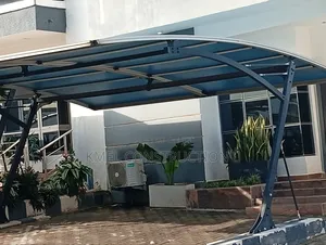 Modern Foreign Car Parking Canopy